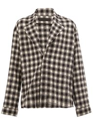 checked shirt Haider Ackermann