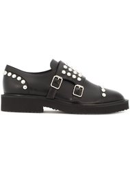 лоферы с заклепками Giuseppe Zanotti Design