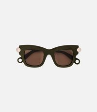 солнцезащитные очки  'Bumper' Christopher Kane