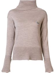 asymmetric roll neck jumper Vivienne Westwood