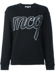 толстовка с логотипом  McQ Alexander McQueen