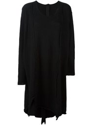 платье шифт с длинными рукавами Rundholz Black Label