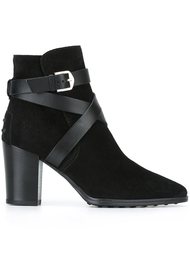 ботинки с ремешками Tod's