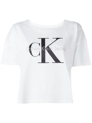 футболка с принтом логотипа Calvin Klein Jeans