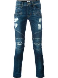 distressed skinny jeans  Hudson