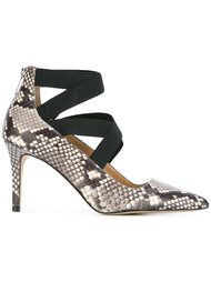 туфли с эффектом змеиной кожи  Michael Michael Kors