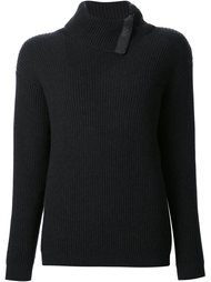 свитер с высокой горловиной Brunello Cucinelli