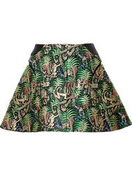 A-line jacquard skirt Delpozo