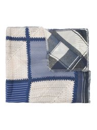checked scarf Pierre-Louis Mascia