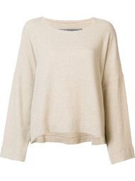 dropped shoulder jumper Raquel Allegra