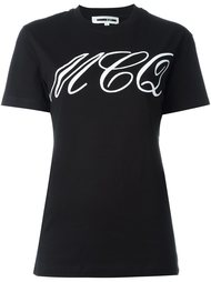 футболка с принтом татуировки  McQ Alexander McQueen