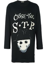 кофта с принтом 'S.T.P.PT' Yohji Yamamoto