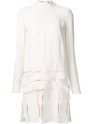 longsleeved banded dress Proenza Schouler