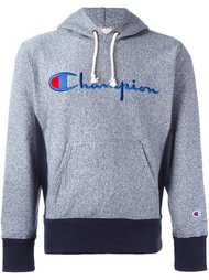 толстовка с вышитым логотипом Champion