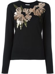 футболка с пайетками P.A.R.O.S.H.