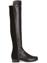 высокие сапоги '5050' на низком каблуке Stuart Weitzman