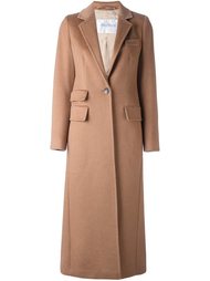 однобортное пальто  Max Mara
