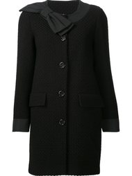 bow detail jacket Boutique Moschino