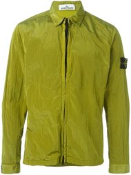 куртка на молнии с логотипом Stone Island
