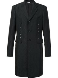 studded jacquard coat Comme Des Garçons Homme Plus