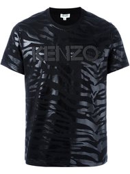 футболка 'Tiger Stripes'  Kenzo
