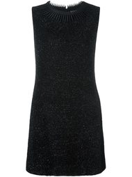платье-шифт с блестками Capucci