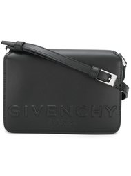 сумка через плечо с тисненым логотипом Givenchy