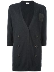 удлиненный кардиган  Brunello Cucinelli