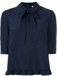 блузка с бантом  Red Valentino