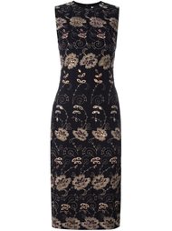 платье-шифт с цветочной вышивкой Givenchy