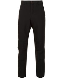 straight leg trousers Comme Des Garçons Homme Plus