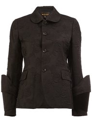 jacquard fitted jacket Comme Des Garçons