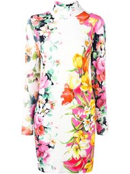 платье с цветочным принтом Blumarine