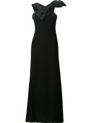 front bow maxi dress Boutique Moschino