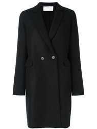 двубортное пальто с карманами Harris Wharf London