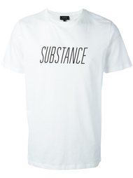 футболка 'Substance' A.P.C.