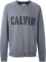 толстовка с логотипом Calvin Klein Jeans