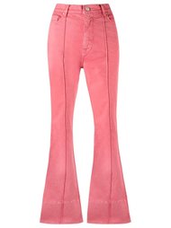 high waist flared trousers Amapô