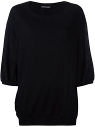 трикотажный джемпер Alberta Ferretti