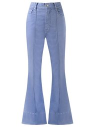 high waist flared trousers Amapô