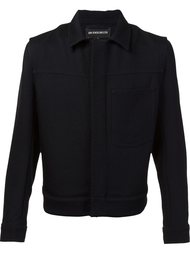 concealed fastening jacket Ann Demeulemeester