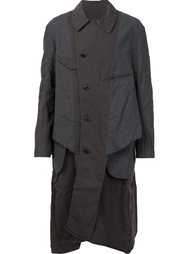 extended lining coat  Ziggy Chen