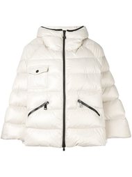 куртка-пуховик с широкими рукавами Moncler