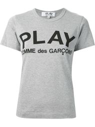 футболка 'Play'  Comme Des Garçons Play