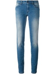 джинсы скинни с заниженной талией Just Cavalli