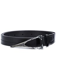 pointed buckle belt Julius