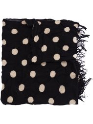 polka dot scarf Uma Wang