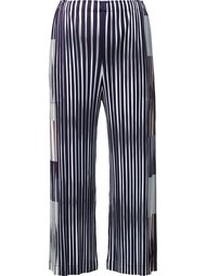 кюлоты в полоску Pleats Please By Issey Miyake