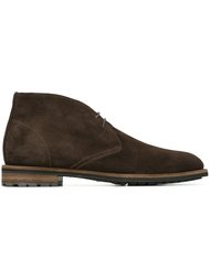 классические ботинки-дезерты Santoni