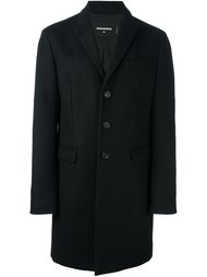 однобортное короткое пальто Dsquared2